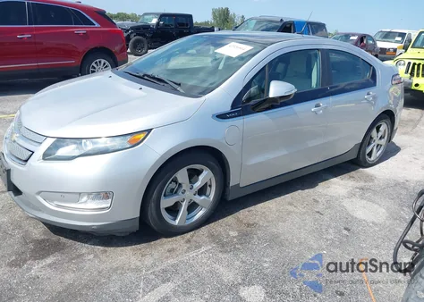 2012 Chevrolet Volt из США, поврежденный, VIN 1G1RF6E42CU120635